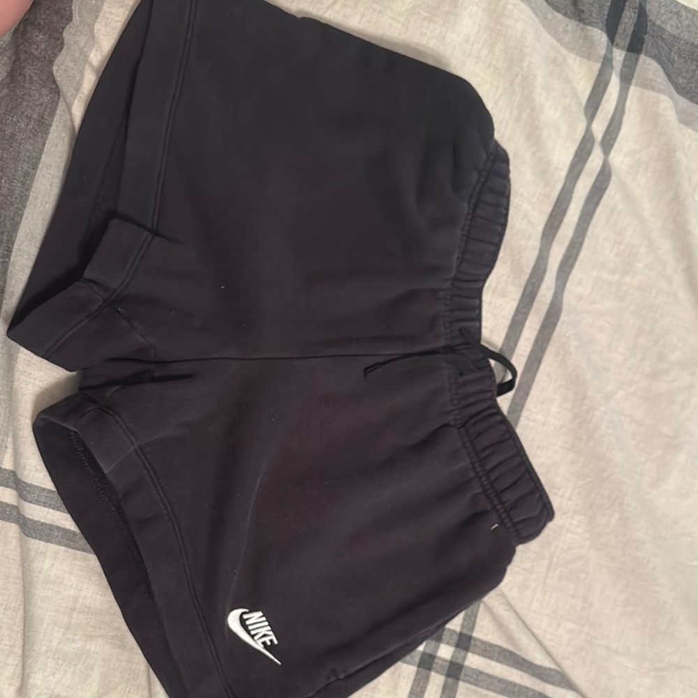 Nike Black Sports Shorts